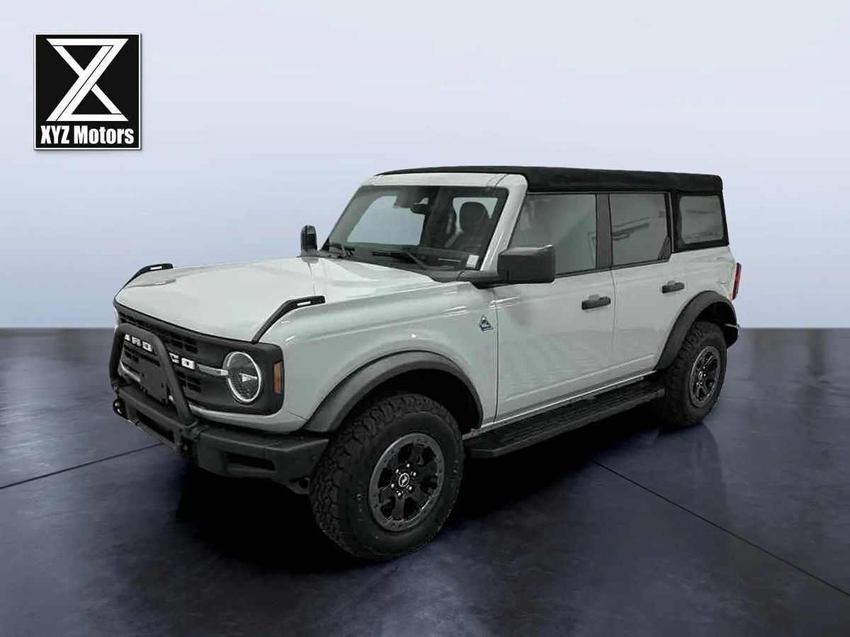 Sold 2021 Ford Bronco Black Diamond in Grand Rapids